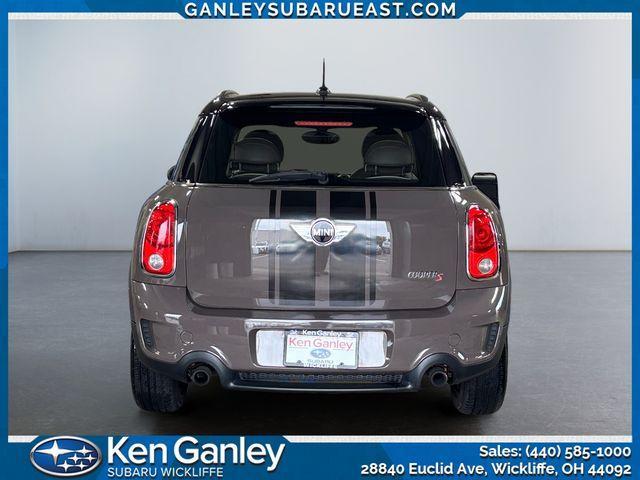 used 2011 MINI Cooper S Countryman car, priced at $7,491