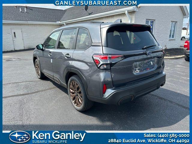 new 2025 Subaru Forester car, priced at $38,648