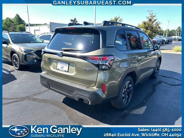 new 2025 Subaru Forester Hybrid car, priced at $43,491