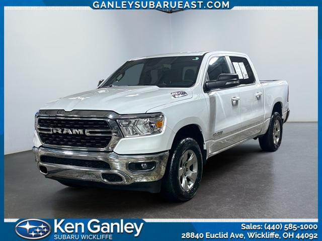 used 2022 Ram 1500 car, priced at $31,492