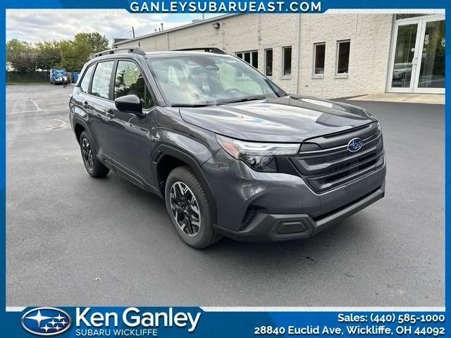 used 2025 Subaru Forester car, priced at $29,997