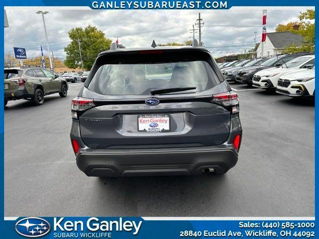 used 2025 Subaru Forester car, priced at $29,997
