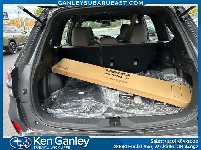 used 2025 Subaru Forester car, priced at $29,997
