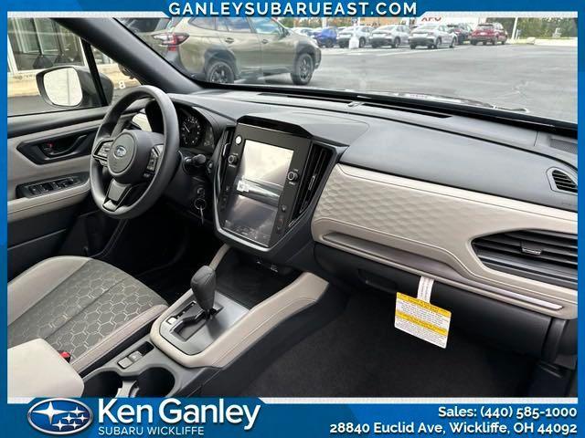 used 2025 Subaru Forester car, priced at $29,997