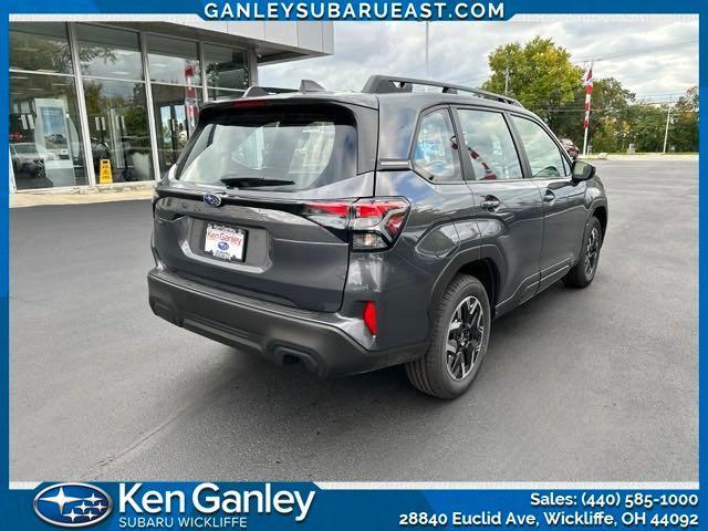 used 2025 Subaru Forester car, priced at $29,997