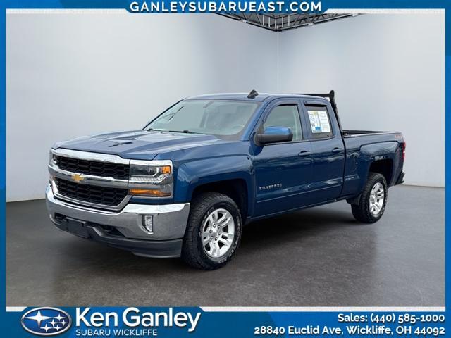 used 2018 Chevrolet Silverado 1500 car, priced at $23,891