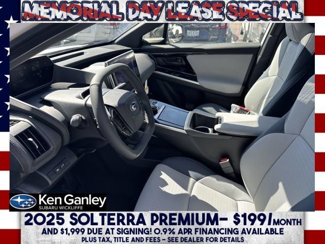 new 2025 Subaru Solterra car, priced at $48,007