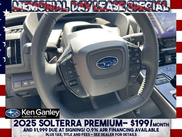 new 2025 Subaru Solterra car, priced at $48,007