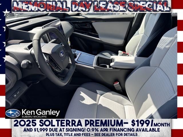new 2025 Subaru Solterra car, priced at $48,007