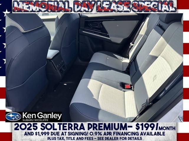 new 2025 Subaru Solterra car, priced at $48,007