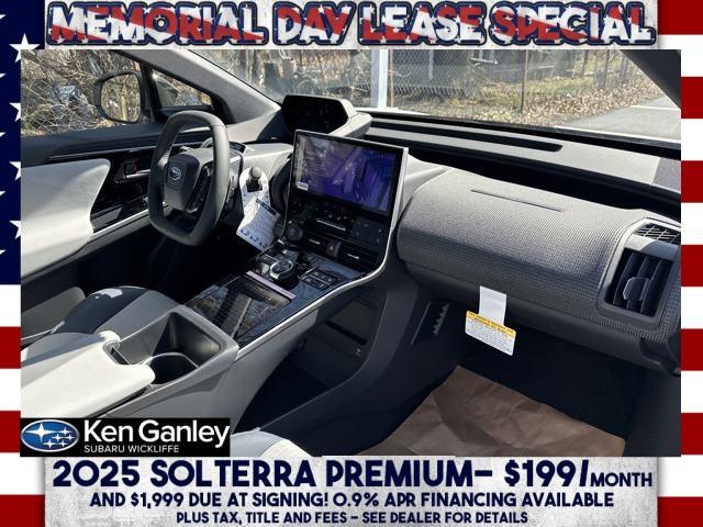 new 2025 Subaru Solterra car, priced at $48,007
