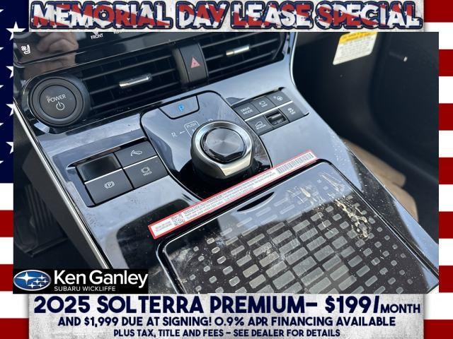 new 2025 Subaru Solterra car, priced at $48,007