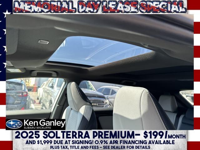 new 2025 Subaru Solterra car, priced at $48,007