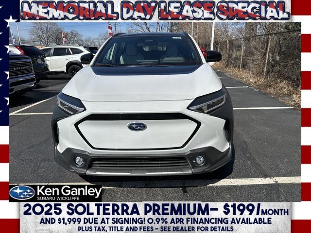 new 2025 Subaru Solterra car, priced at $48,007