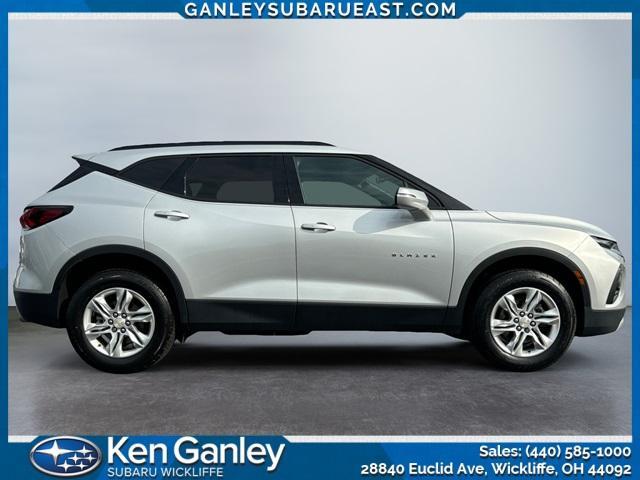 used 2021 Chevrolet Blazer car, priced at $15,992