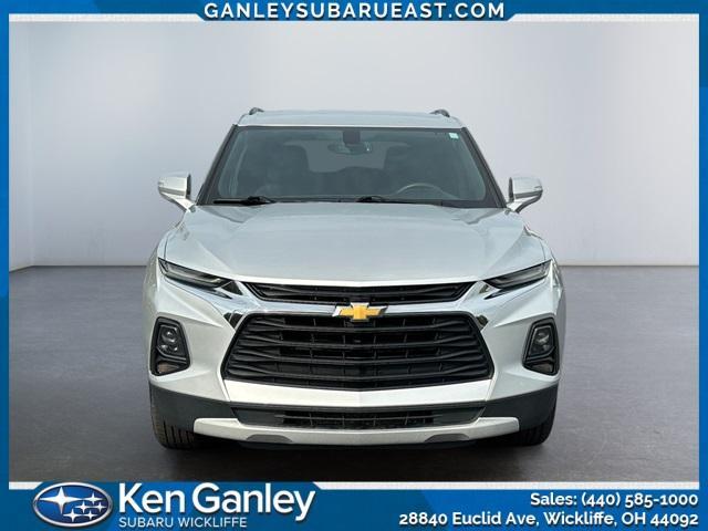 used 2021 Chevrolet Blazer car, priced at $15,992