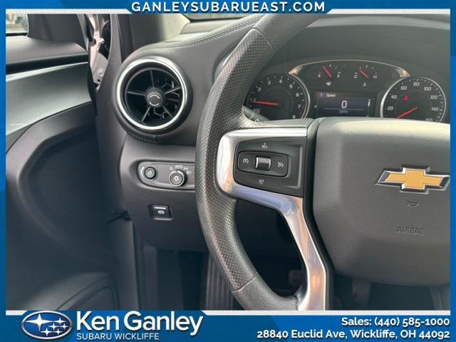 used 2021 Chevrolet Blazer car, priced at $15,992