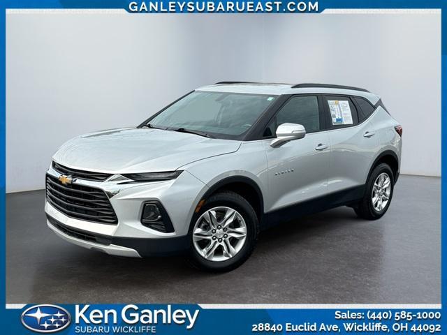 used 2021 Chevrolet Blazer car, priced at $15,992