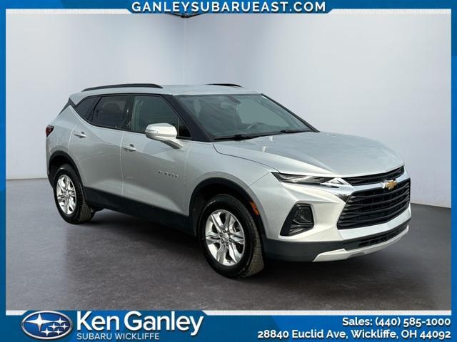 used 2021 Chevrolet Blazer car, priced at $15,992