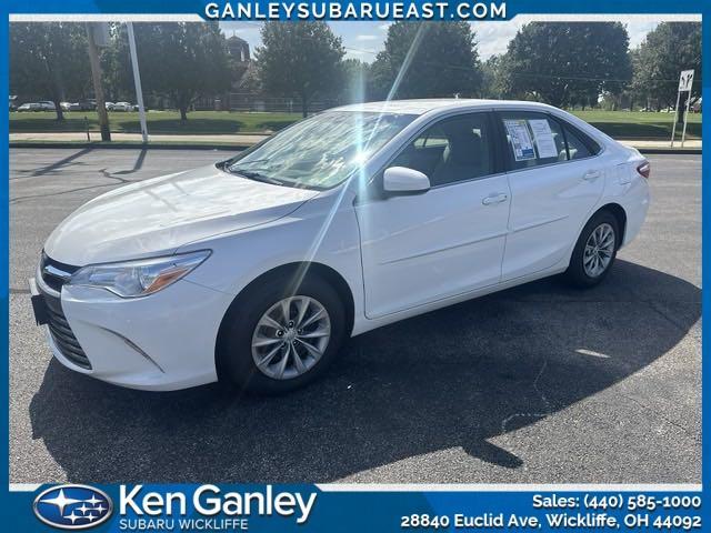 used 2016 Toyota Camry car, priced at $16,292