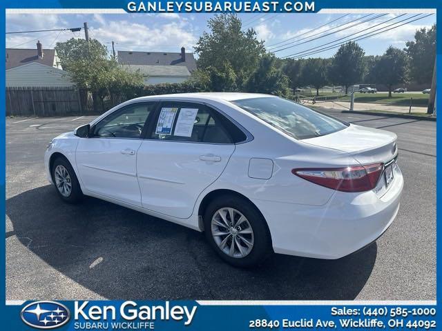 used 2016 Toyota Camry car, priced at $16,292