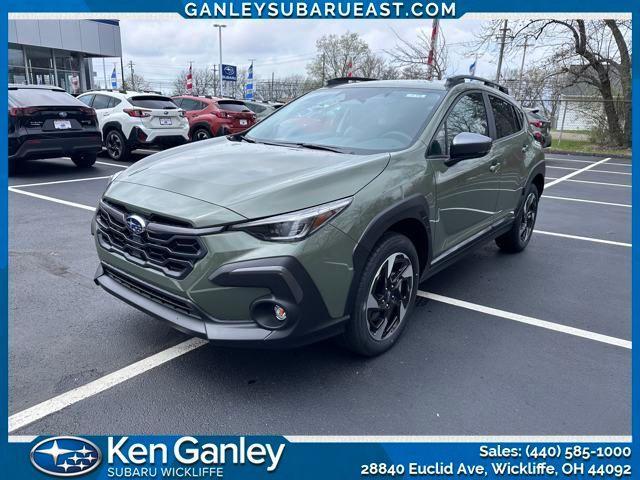 new 2025 Subaru Crosstrek car, priced at $36,045