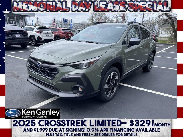 new 2025 Subaru Crosstrek car, priced at $36,045