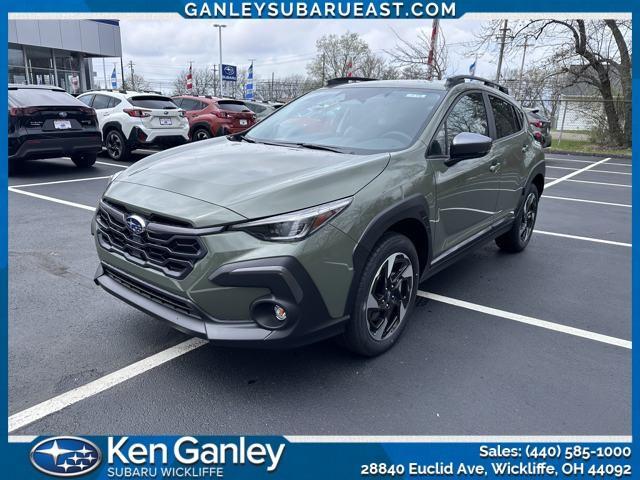 new 2025 Subaru Crosstrek car, priced at $36,045
