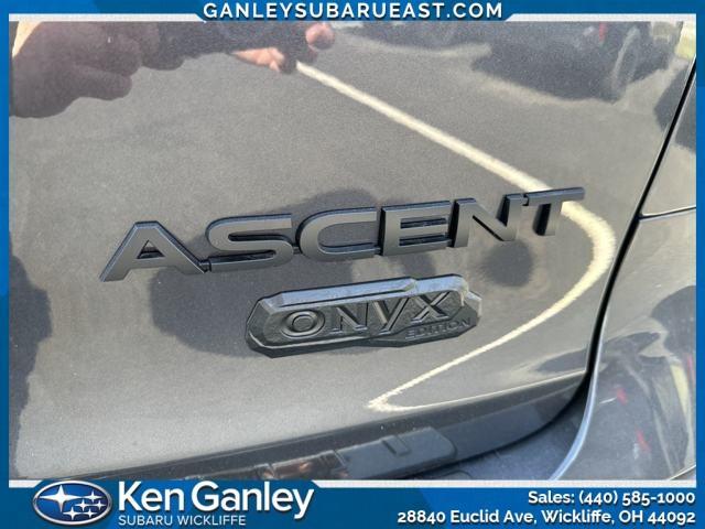 new 2025 Subaru Ascent car, priced at $53,355