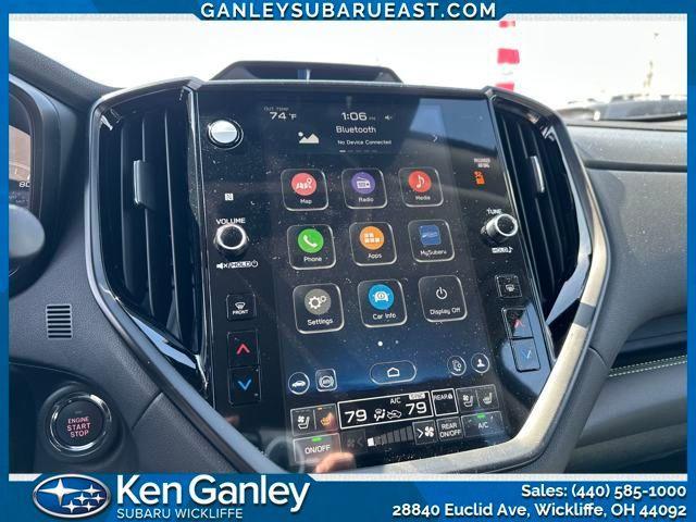 new 2025 Subaru Ascent car, priced at $53,355