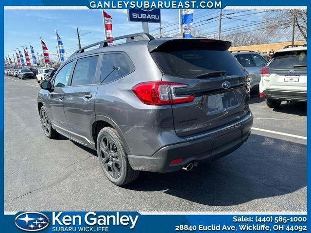 new 2025 Subaru Ascent car, priced at $53,355