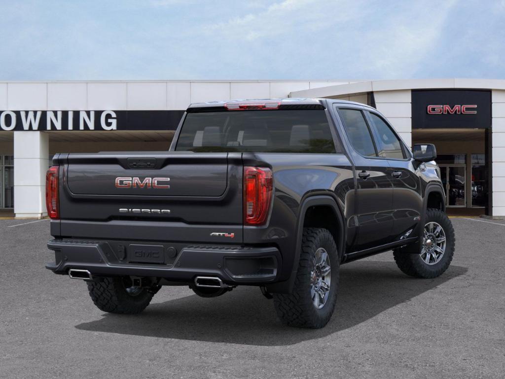 new 2025 GMC Sierra 1500 car, priced at $58,035