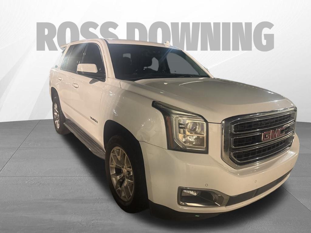 used 2017 GMC Yukon car, priced at $15,998