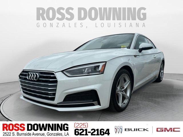 used 2019 Audi A5 car, priced at $28,997