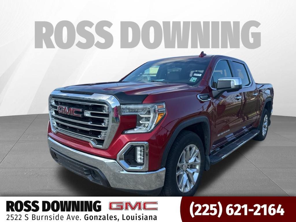 used 2021 GMC Sierra 1500 car, priced at $25,692