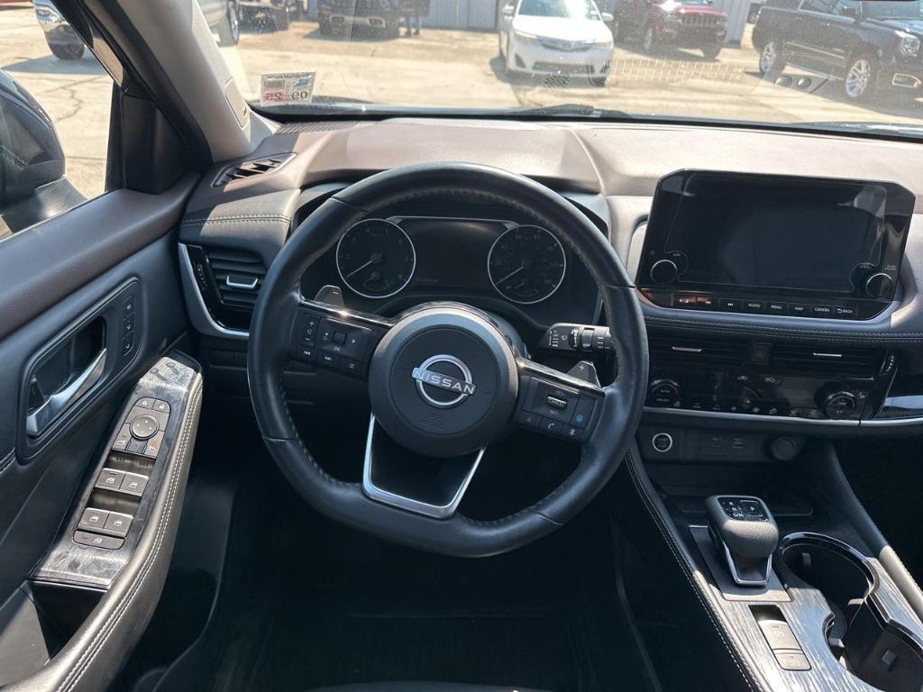 used 2023 Nissan Rogue car, priced at $24,958