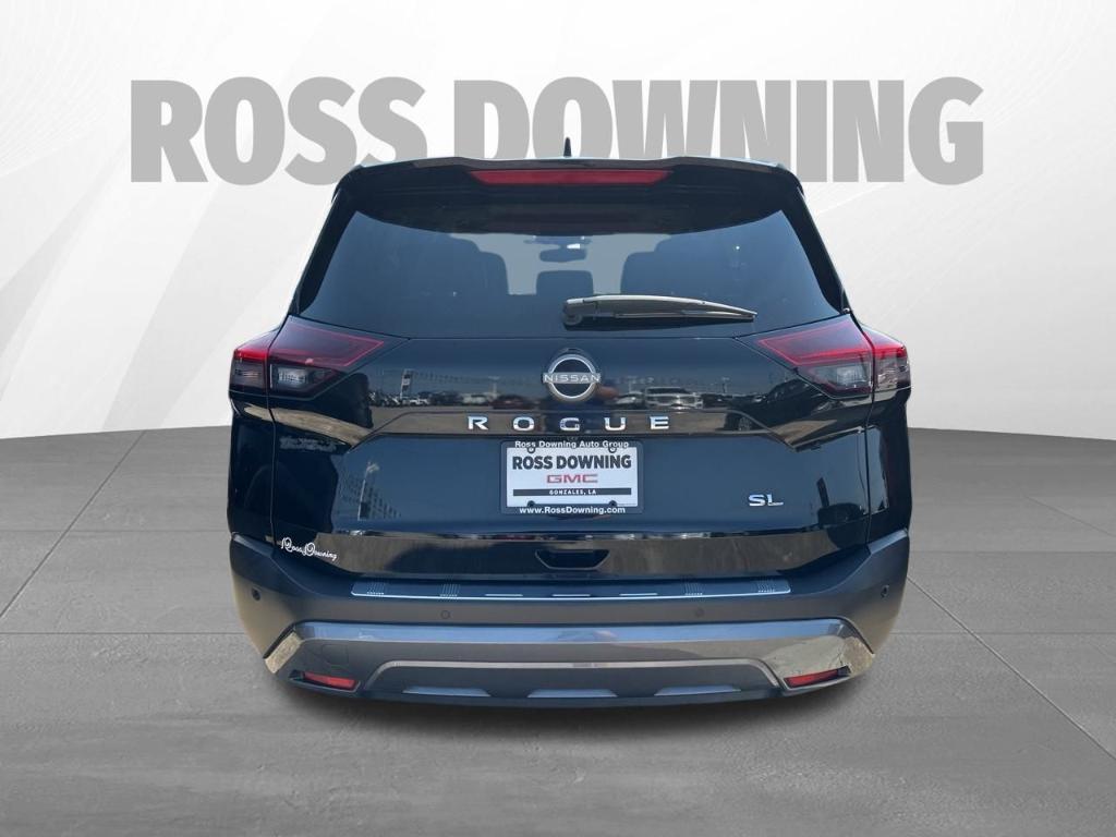 used 2023 Nissan Rogue car, priced at $24,958
