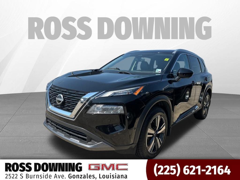 used 2023 Nissan Rogue car, priced at $24,958