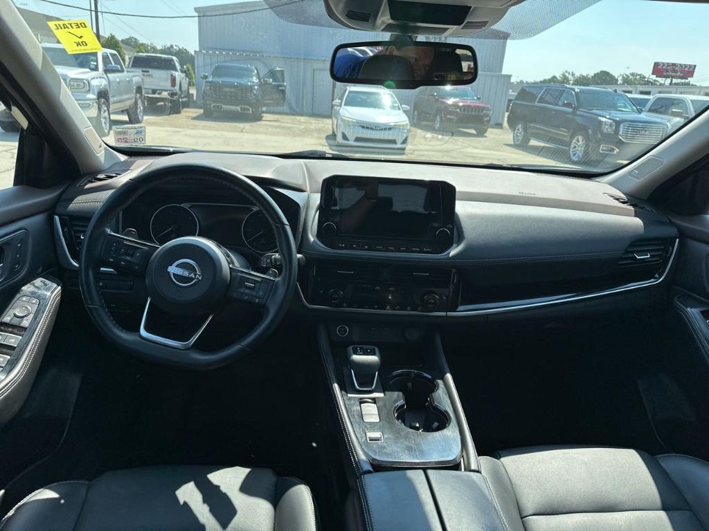 used 2023 Nissan Rogue car, priced at $24,958