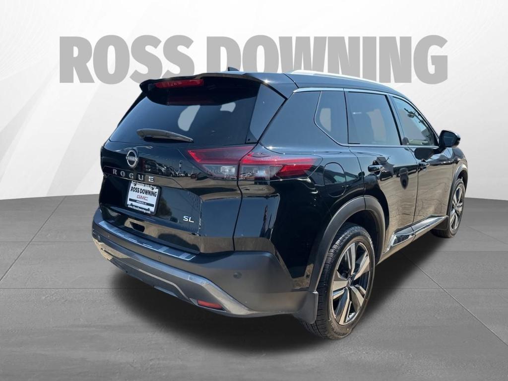 used 2023 Nissan Rogue car, priced at $24,958