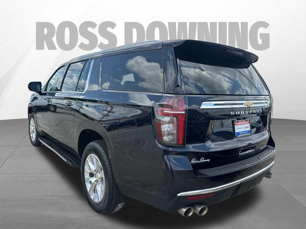 used 2023 Chevrolet Suburban car, priced at $45,889