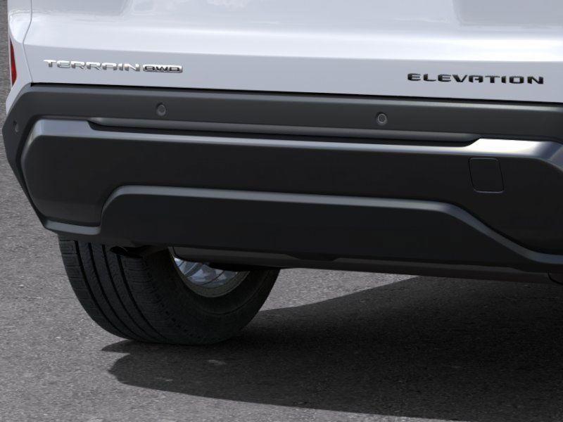 new 2025 GMC Terrain car, priced at $37,591