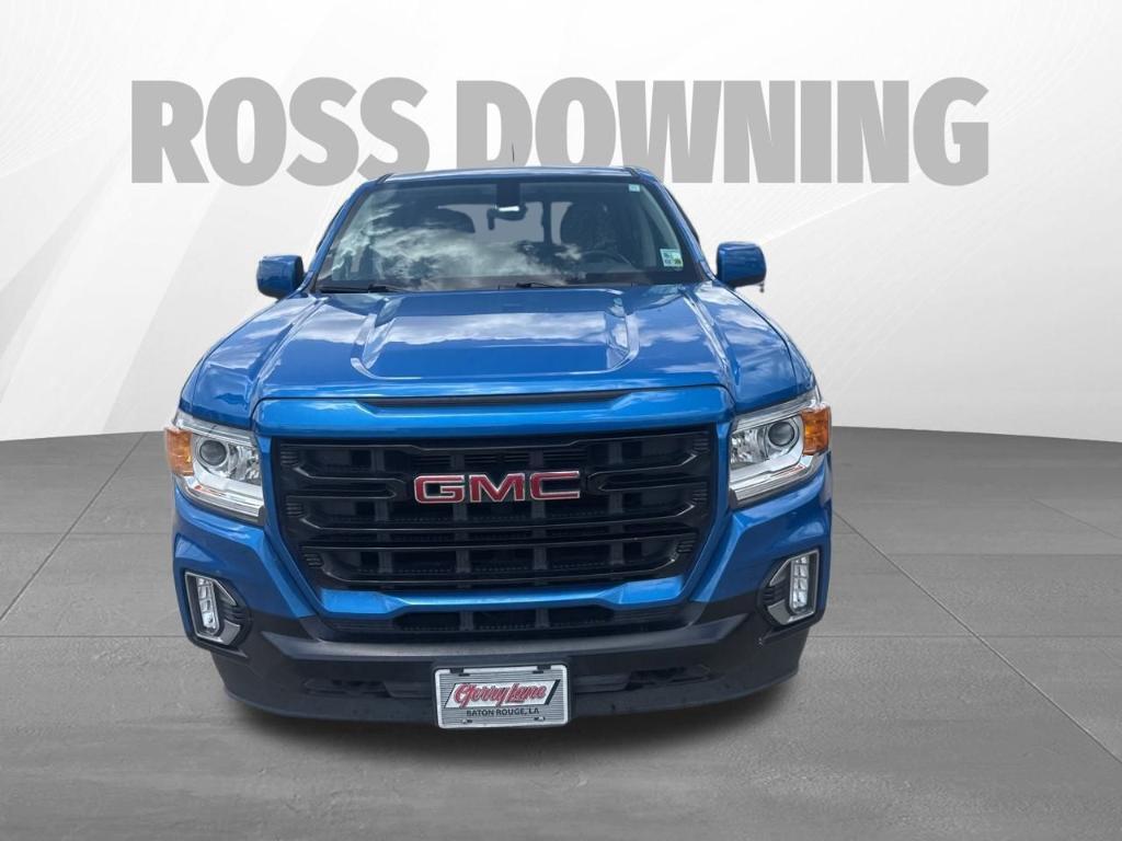 used 2022 GMC Canyon car, priced at $27,739