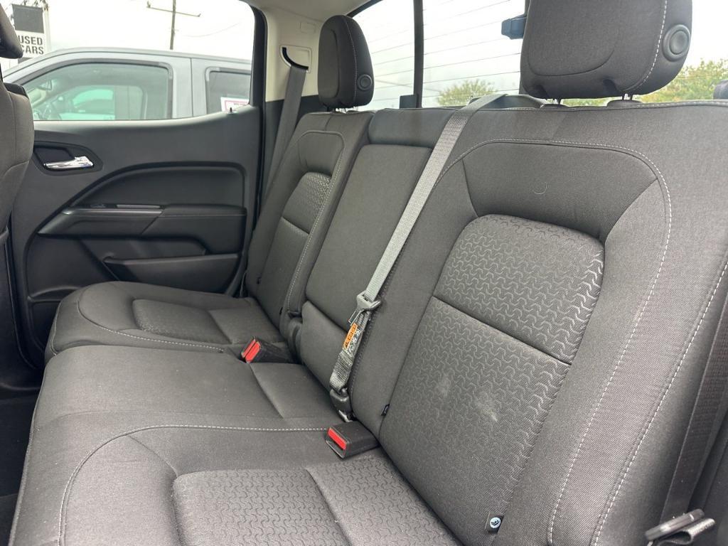 used 2022 GMC Canyon car, priced at $27,739