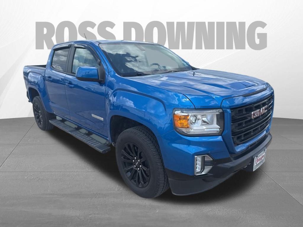 used 2022 GMC Canyon car, priced at $27,739
