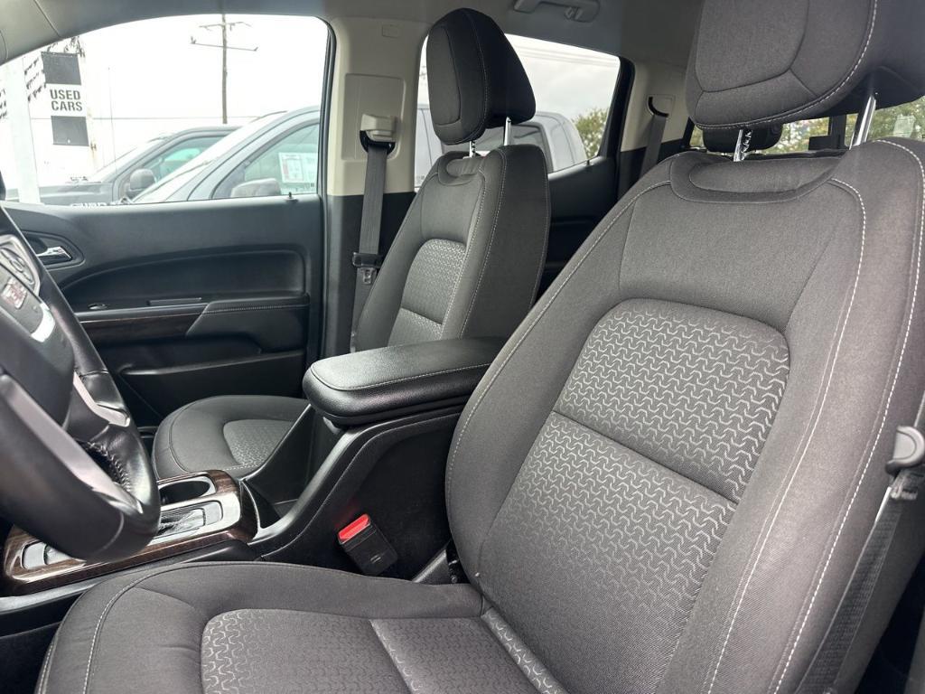 used 2022 GMC Canyon car, priced at $27,739