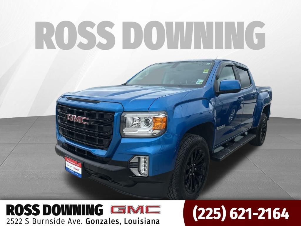 used 2022 GMC Canyon car, priced at $27,739
