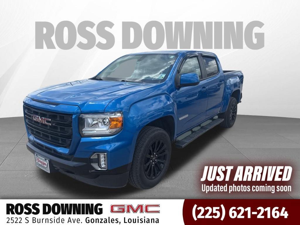 used 2022 GMC Canyon car, priced at $27,739