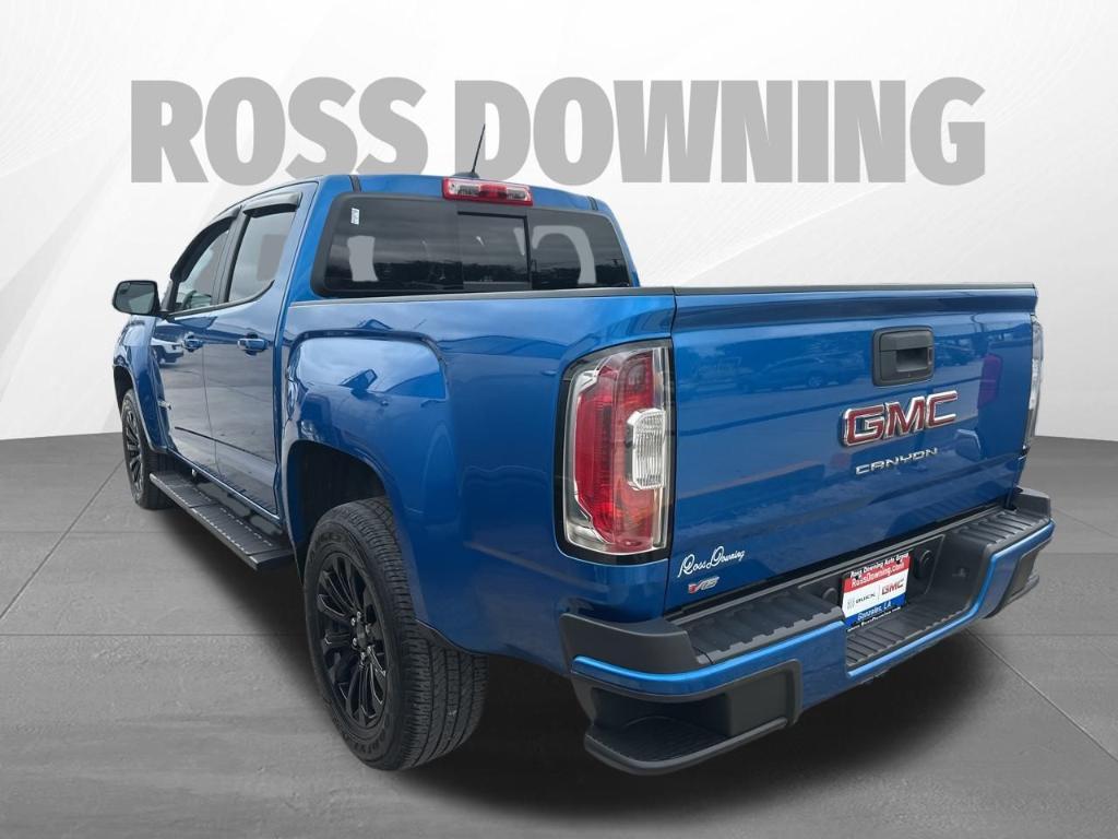 used 2022 GMC Canyon car, priced at $27,739