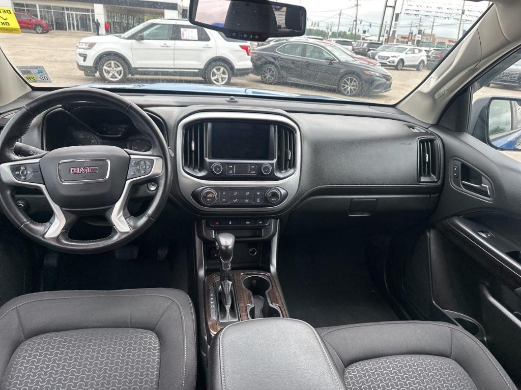 used 2022 GMC Canyon car, priced at $27,739